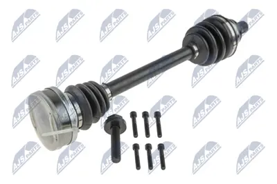 ODM-MULTIPARTS VW 8 8674 Aks Sol A3 (8p7) 1.4 16v Tfsi 2011-2014 Mt A:36 C:535 B:100 1K0407763GX 3C0407271AC