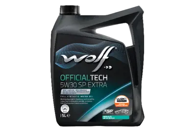 WOLF 1049360 Motor Yağı 5w30 C3 Sp Extra 5l Wolf Offıcıaltech  