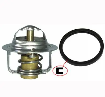 MAGNETI MARELLI 359001200980 Termostat 88c Suzukı Baleno 1.6i 16v Jımmy 1.3 16v Swıft Iı 1.3 Wagon R+ 1.3 1634187795000