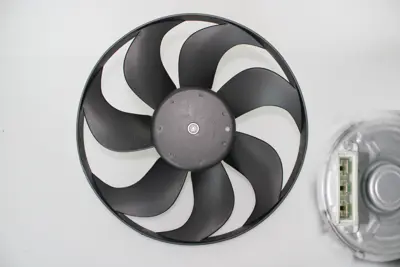 DEYE DY8090 Fan Motoru Polo Cordoba Fabia Aee Alm Afh Ahw Amf 1.6 1.4 16v 1.4 Tdi 04>01 345mm (Rezistanslı) 6N0959455D