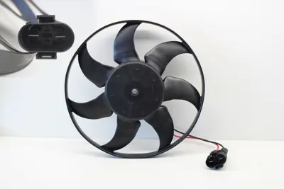 DEYE DY8105 Fan Motoru Transporter T4 395x390x200 345mm (Kablolu) 7D0959455K