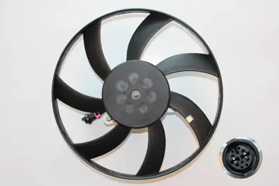 DEYE DY8155 Fan Motoru Sağ Caddy 2 1.9 Tdi Seat Ibıza 300mm (Kablolu) 6K0959455D