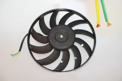 DEYE DY9031 Fan Motoru Sağ A6 Blb Bre Ccda 2.0 Tdi 2.8 Fsi 3.0 Tfsi (Kablolu) 4F0959455