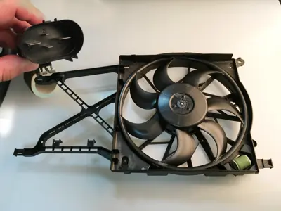 DEYE DY9177 Fan Motoru Davlumbazlı Astra H Z14xep Z16xep (Rezistanslı Ve Kablolu) 6341168