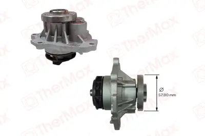 TherMax T01.169 Devirdaim Astra G-H-Vectra C-Insıgnıa 08>-Zafıra 06> Chevrolet Cruze-Aveo 1.6-1.8 