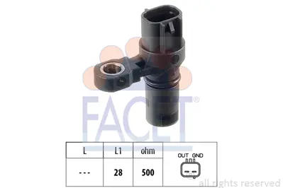 FACET 9.0441 Hız Sensörü Astra G Astra H Corsa C Vectra B Zafira B 2614360G10000 90512494 K9A121412