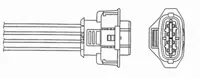 NGK 93122 Oksijen Sensörü GM 855405, GM 93177450