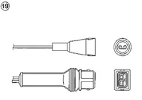 NGK 0162 Oksıjen Sensoru GM 4165009