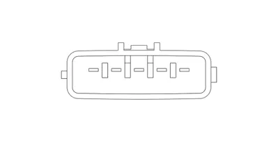 NGK 93145 97004 Maf Epbmwt5-A005d GM 1380084E00, GM 222040D020, GM 2220421010, GM 9202199, GM C2S2670, GM MR547077, GM PHF000140, GM ZLY113215