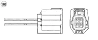 NGK 94192 Lamda Sensoru Mazda Iıı 1,4 / 1,6 03>09 Oza668 Ee27 GM Z60118861B