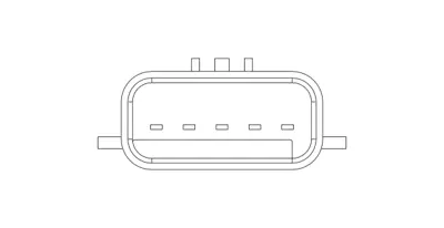 NGK 95034 Epbmwt5-V012d Map/Maf GM 2220426010