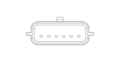 NGK 95763 Epbmft6-V046h Map/Maf GM 8200280065