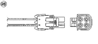 NGK 97440 Oksıjen Sensoru GM 7700871544