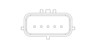 NGK 97692 Epbmft5-V002d Map/Maf GM 1380080JA0, GM 1525A033, GM 2220437010, GM 31380619, GM 3932052000