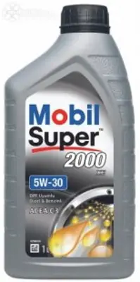 MOBIL 155792 Motor Yağı Mobil Süper 2000 Xe C3 5w30 1 Lt 