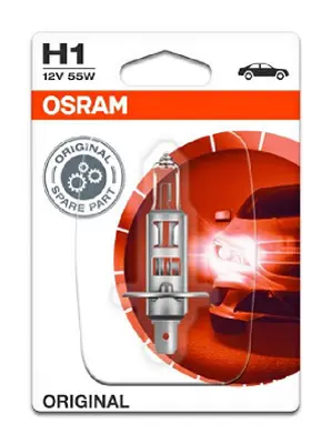 OSRAM 64150-01B Ampul H1 12v  Standart Blıster Ambaljlı 55w 