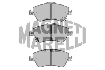 MAGNETI MARELLI 323700006600 Fren Balatası Ön Corolla 07>12 Aurıs 07>12 1.4 D4d 0446502170 0446502200 WVA24122