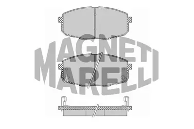 MAGNETI MARELLI 323700008100 Fren Balatası Ön İ30 07> 581011MA20 K2JA3328Z K2JA3328ZA 581011HA00 581011HA10 581011HA20 581011MA00 581011MA01 581011MA21 581012LA00