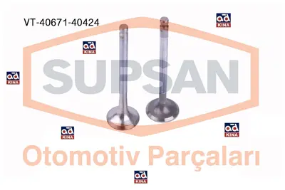 SUPSAN VT-40671-40424 Subap Takımı Palıo Bravo Marea1,6 16v Tork Motor (16 Subap) 46517325 55192067 55183592 46462158 46761369 46413806 1669766