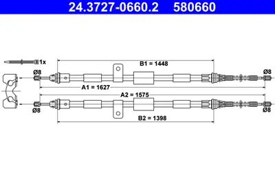 GM 13266369 Radyatör Deflektörü : R 1312641 13266369