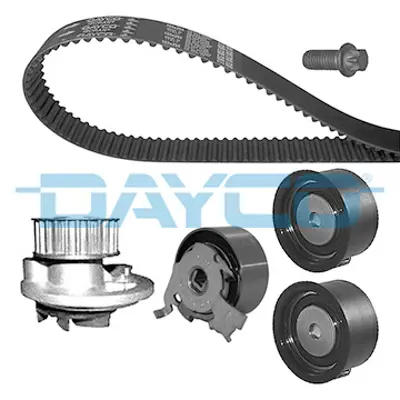 DAYCO KTBWP2570 Triger Seti+devirdaim 1334053 1334139 1334170 1606192 1629065 24409355 9192370 93174261 95507627 95516738