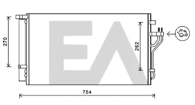 PSA 9403.51 Paçalık Arka C5 Iı 940351