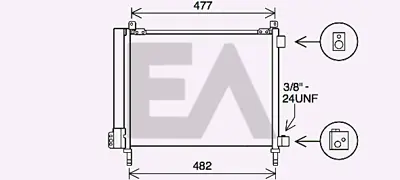 PSA 9403.72 Arka Paçalık Ds3 940372