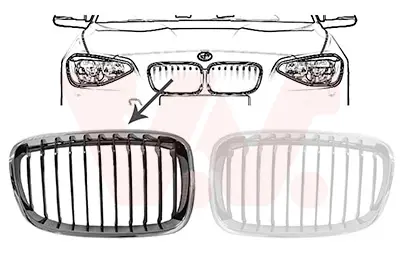 BMW 51137239022 Panjur Ön : R 51137239022