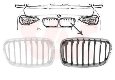 BMW 51137262117 Panjur Ön : L 51137262117