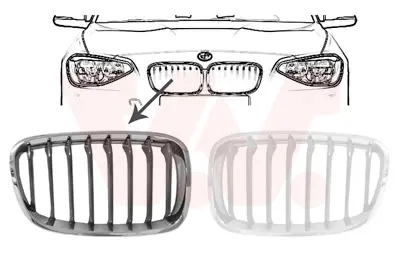 BMW 51137262118 Panjur Ön : R 51137262118