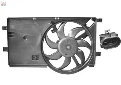 BSG 25-510-001 Fan Motoru 1253Q9 1253R3 1616307580 51780703 52017914 1253P3 5178073 52119665 1253P4