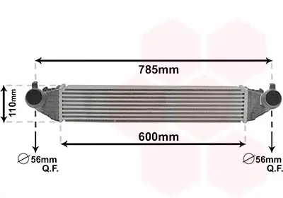 KALE 356085 Turbo Radyatörü 13356681 39109103 39185908