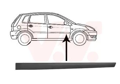 FORD 6S61 A20938 AF55MW Kapı KuSağı Ön Sağ 1536973 6S61A20938AF55MW