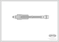 CORTECO 19026685 Fren Hortumu On Bmw E38 94>01             34301161964