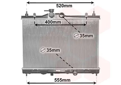 KALE 348005 Motor Su Radyatoru Juke 1.6 Benzınlı 2010 > 21410BA60A 214101FD0A 214101FD5A 214101JY0A 21410BA60B 21410EE000 21410EE50A 21410EW000 214101KF5A 1213081