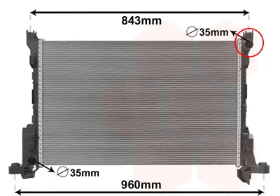 KALE 355635 Motor Radyatoru Trafıc Iıı 1.6 Dcı  214104966R 4422795 6000618062 93868888 4422503 93868887 214103569R 8MK376701601 RA0231150 630792