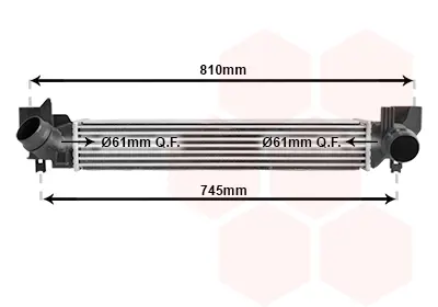 KALE 375760 Turbo Radyatoru Bmw F40 F44 F45 F46 F48 F39 Mını F54 F55 F56 F57 F60 17517617597 7617597