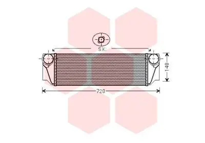 KALE 350830 Intercooler Radyatoru Bmw B47 N47 N57 F10 F11 F12 F01 F02 F03 F04 17117812016 17517812016 7812016 96100 8ML376746421