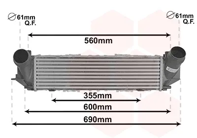 DEGRA 17117618769 Turbo Radyatoru F10 F11 N20 7618769