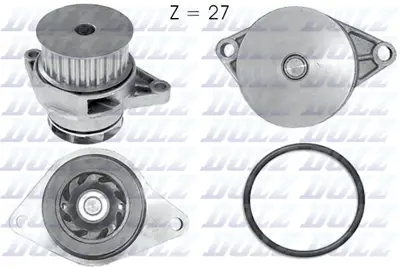 DOLZ A188 Devirdaim Polo Golf Iv 03>v 03> Fabıa 99> Leon 99> 1,4 16vıbıza 99> Cordoba 00> 36121005MX