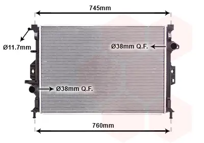 ORIS BFR162016 Motor Su Radyatoru Focus Iıı C Max Kuga 1,6 Eco / 2,0tdcı 11 /> Mondeo Iv 1,6tı / 1,8tdcı / 2,0tdcı  1461068 1477219 1563251 7G918005BB 7G918005BC 7G918005AD 7G918005AC 1582563 1477459 1460547