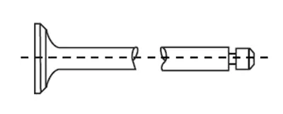 SUPSAN VT-40522-40523 Supap Takımı (20'Lı, Om604, Om605, Emme 6mm Egzoz 6mm) W202 93>00 W124 93>95 W210 95>99 W140 96>98 W 6060531101 A6060531101