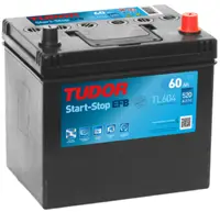 TUDOR TL604 Aku 12v 60 Ah 520a Start Stop Efb D23 (230×173×222) Asya (Sulu) 28800YZZFA PE1T185209B