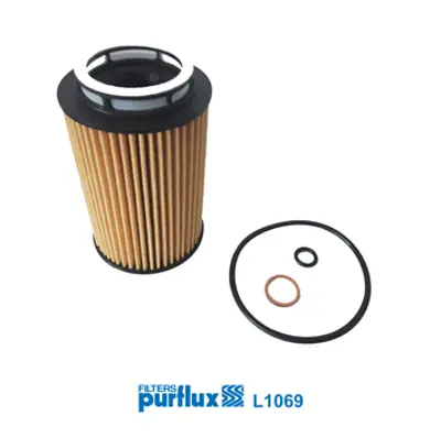 PURFLUX L1069 Yag Filitresi Bmw N63 F01 M5 F10 G30 M6 F12 F06 G11 G15 F15 G05 F06 E71 E70 7610025OHNEDICHTUNG 7615380OHNEDICHTUNG 7848321 11427848321 11427600089 11427583220 11427580676 99997600089 7615380 7600089