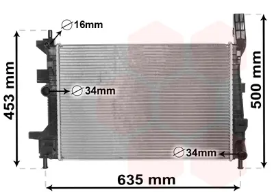 KALE 352845 Motor Su Radyatoru Fucus Iıı 1.5tdcı  1,6tdcı 95ps / 115ps 12 /> Yenı Connect 14> 1.5tdcı  1.6 Tdcı  1720432 BV618005BB 1703514 1804847 1830143 BV618005BA BV618005BC BV618005BD DRM10029 69238