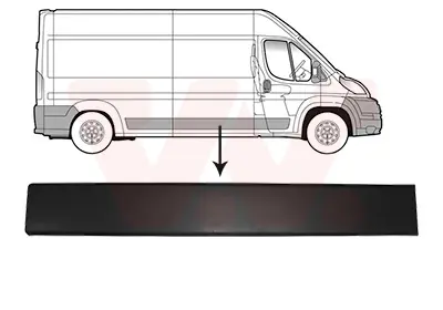 CM 12196 Kapı Cevre Bandı Sağ Surgulu Boxer Ducato Iıı 735422720 8546T6 1637298480