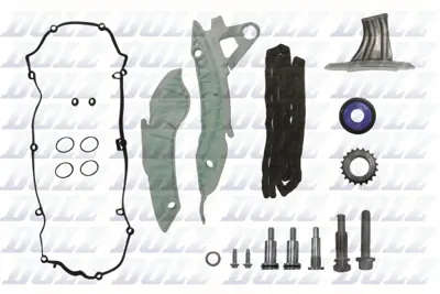 DOLZ SKCB002 Eksantrik Zıncır Seti Zıncır X3kızak+Gericı+conta Bmw N13 B16 F20 F30 Mını N12 N16 N18 R55 R56 R60 R 1439853 82027 9824831580