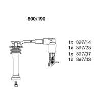 BREMI 800/190 Bujı Kablosu Takım 988F12280TK