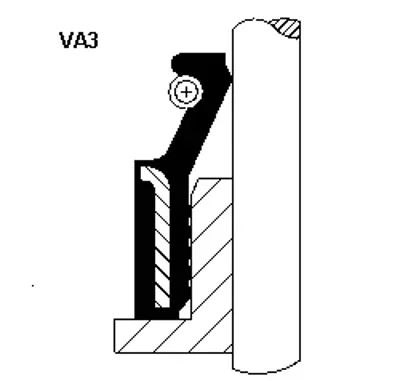 CORTECO 19026216 Subap Keçesı 6.6x12x6.3x9.9 Honda Accord V Vı 95 02 Land Rover Freelander 98 06 12211PT2004