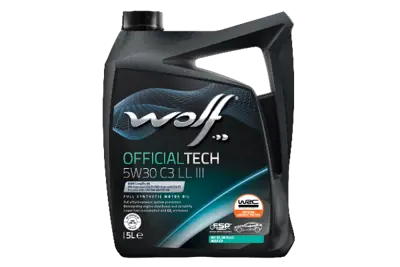 WOLF 1048181 Motor Yaı 5w30 C3 Ll Iıı 5l Wolf Offıcıaltech  